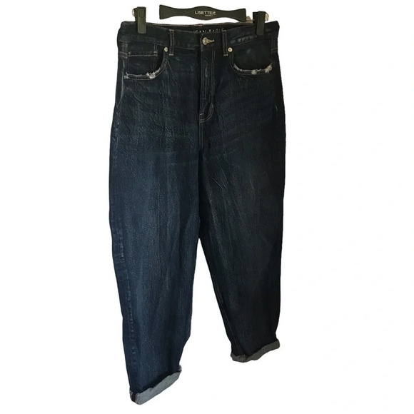 𝅺AMERICAN Eagle Outfitters Relaxed Mom Jean Size 6 - Picture 1 of 10